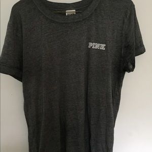 Gray PINK shirt